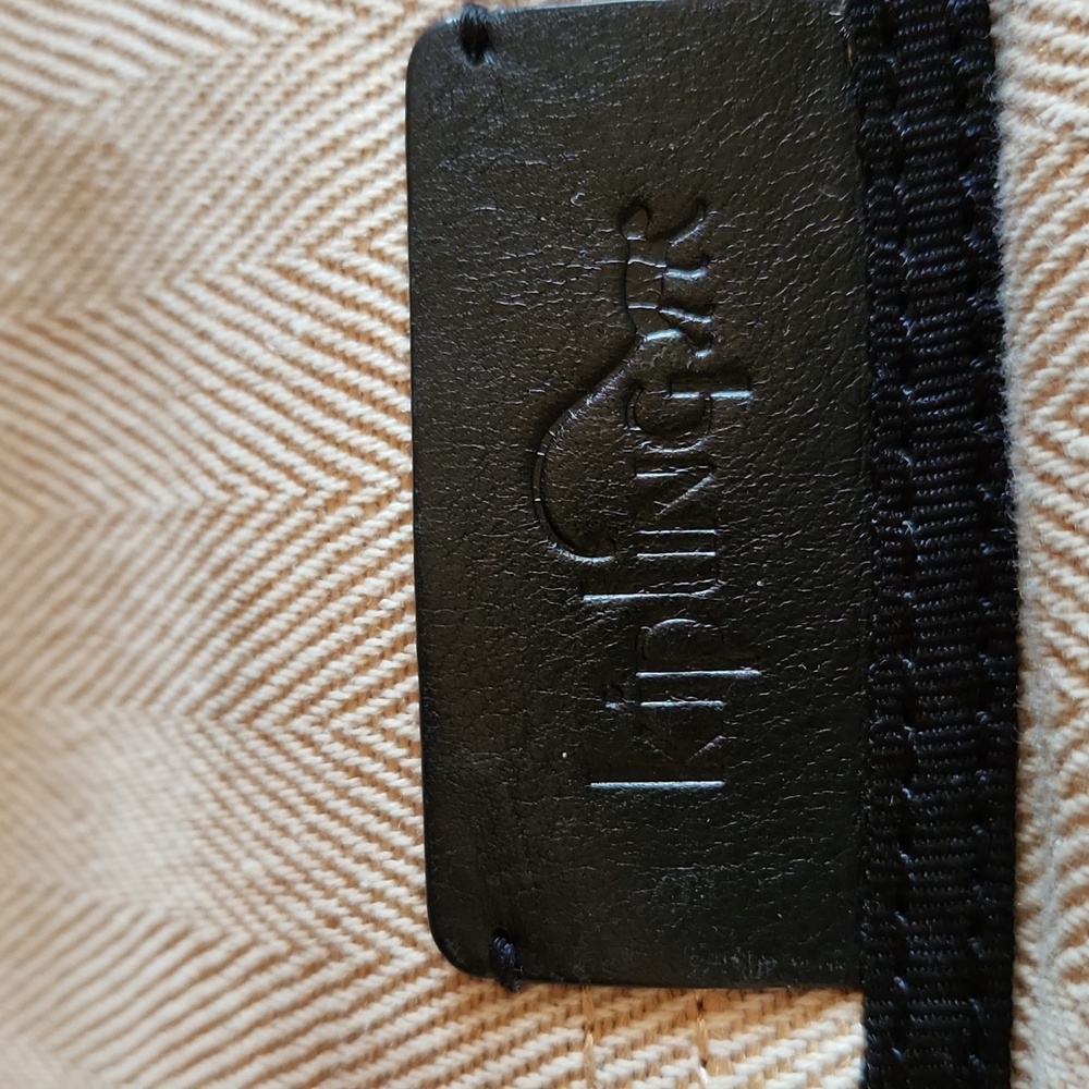 Kipling Tan With Black Accents Shoulder Bag - Picture 2 of 16